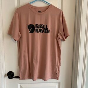 Fjallraven Pink Men's T-Shirt